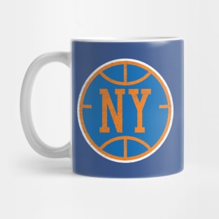 New York Vintage Basketball Mug